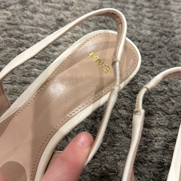 Mango sling back heels - Picture 5 of 8
